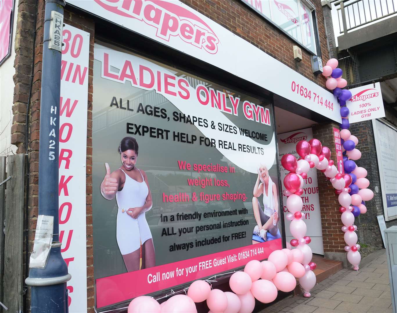 Shapers has a string of ladies only gyms across the South East. Picture: Gary Browne