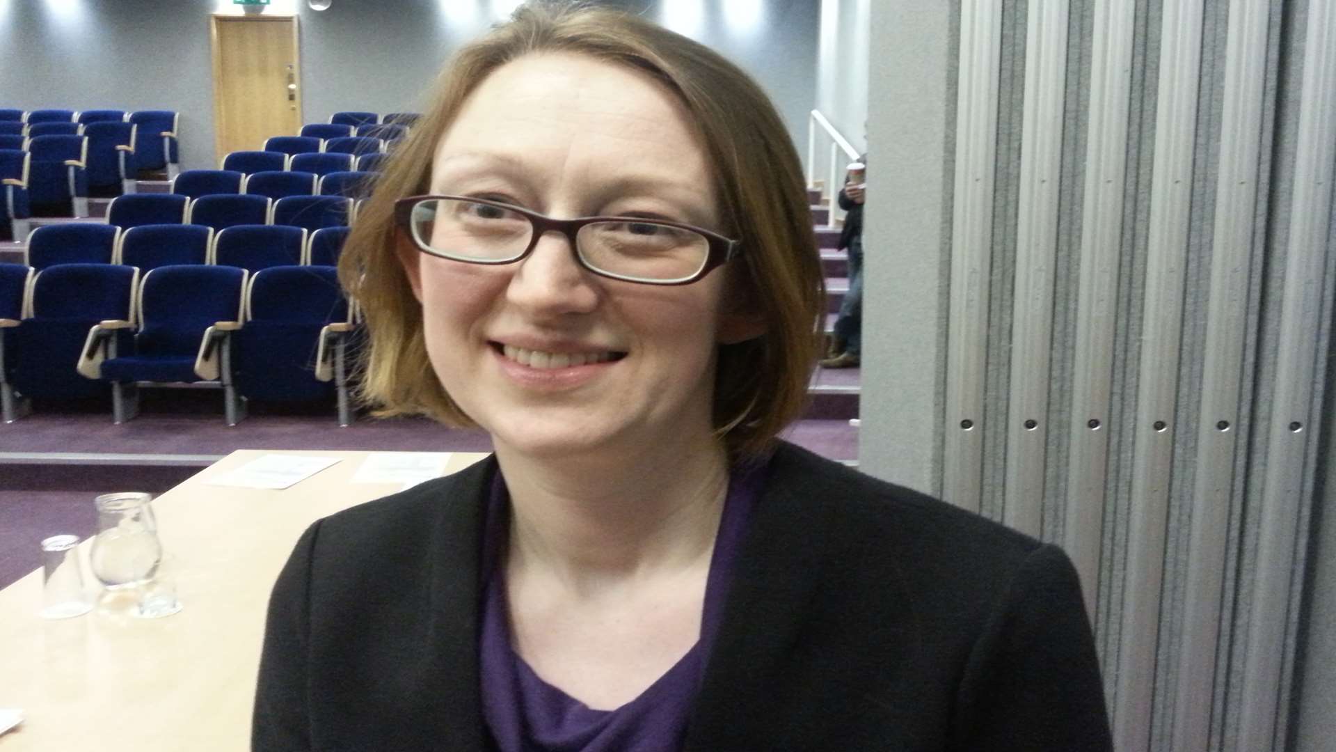 Economist Ellie Evans