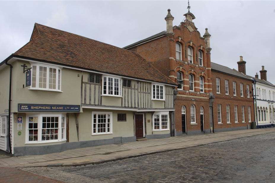 The Shepherd Neame brewery in Faversham has enjoyed positive full-year results