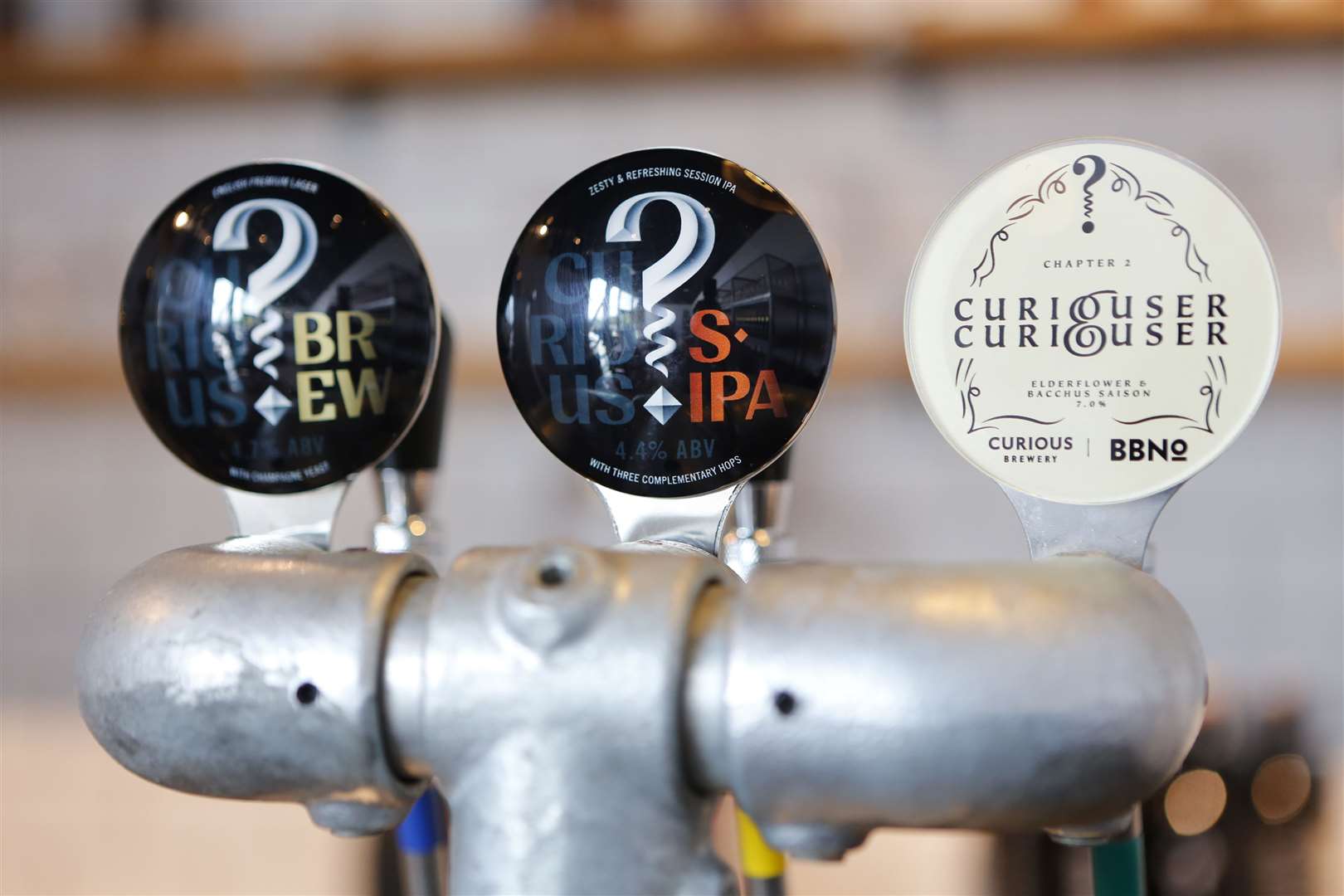 The facility will allow Curious Brew to experiment with new drinks. Picture: Andy Jones
