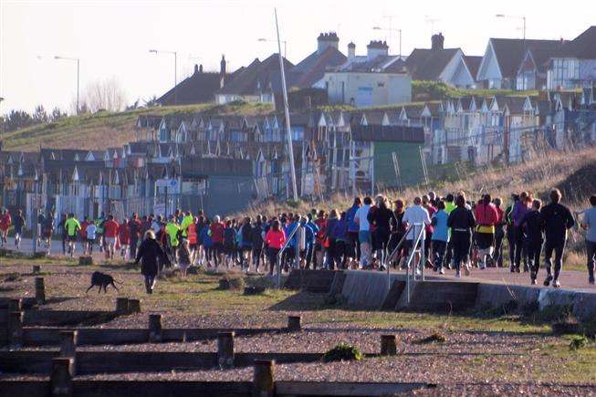 Whitstable parkrun