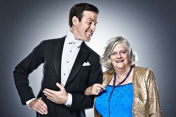 Anton famously partnered former Maidstone and the Weald MP Ann Widdecombe on Strictly