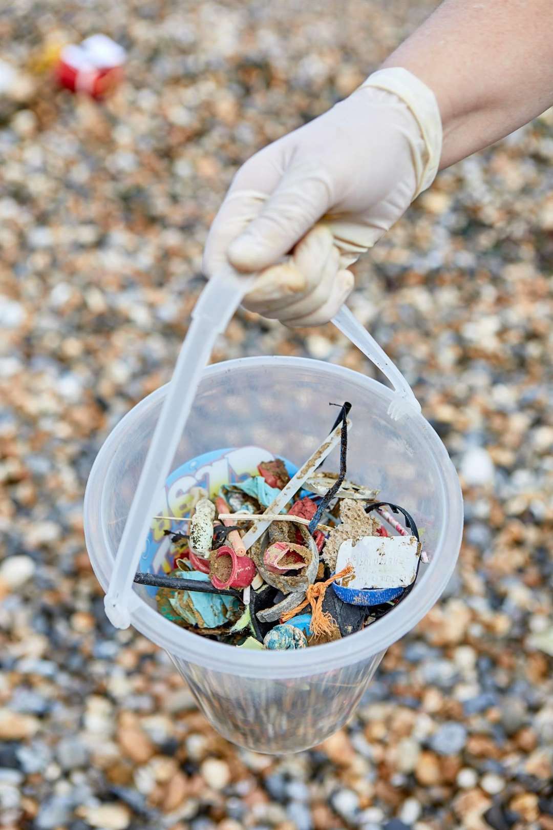 Fishing tackle and plastics are among the most commonly spotted pieces of rubbish found at beach cleans