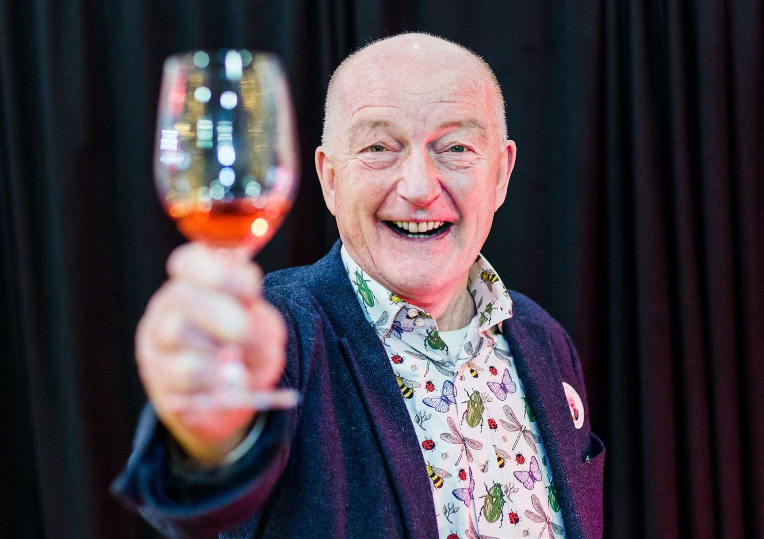 Wine expert Oz Clarke will be at Chiddingstone Literary Festival