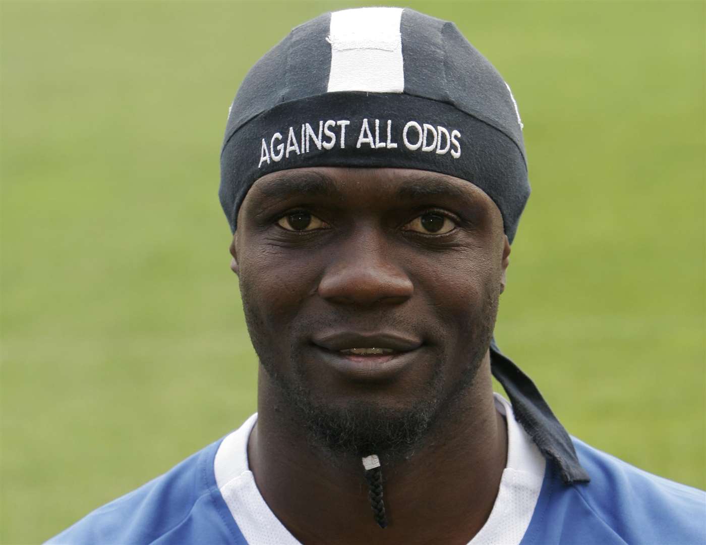 Efe Sodje used to play for Gillingham