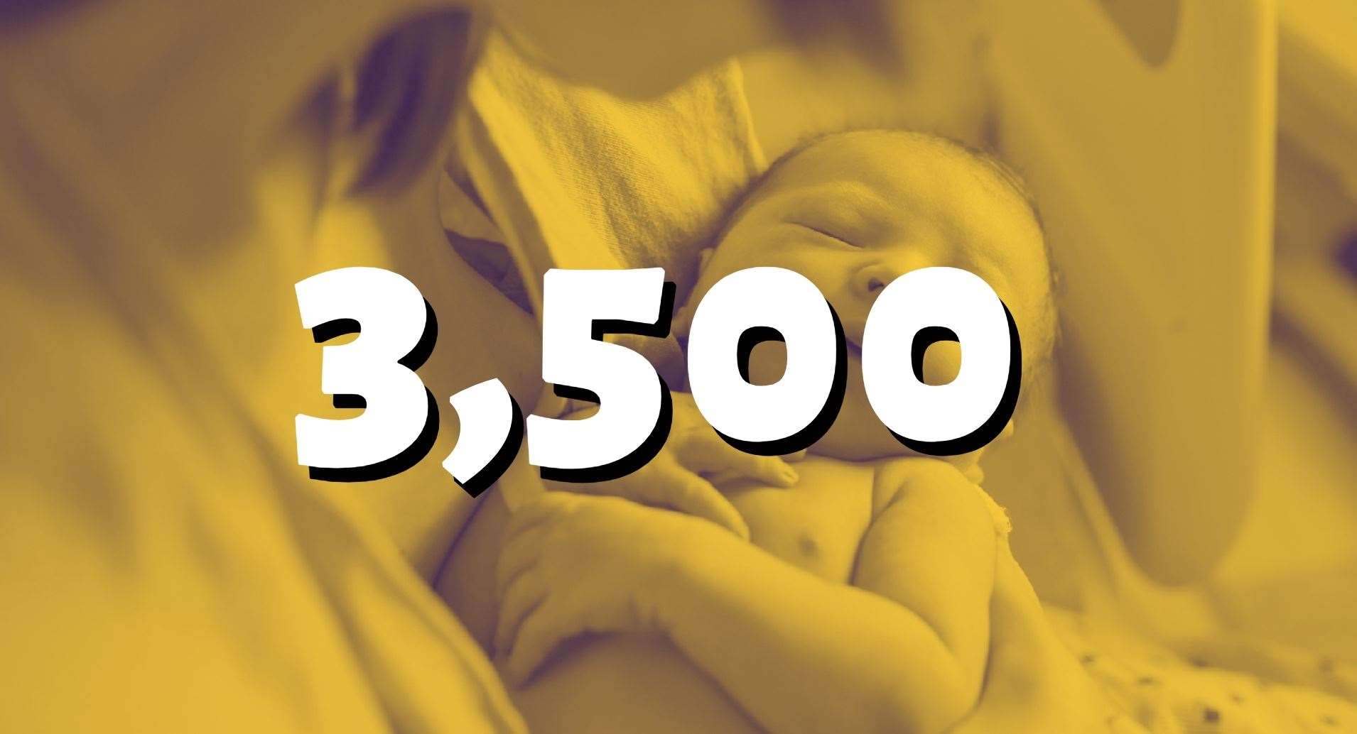 Hundreds of newborn babies have still not been registered