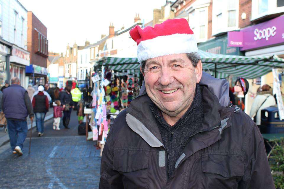 Put the market in Sheerness High Street?