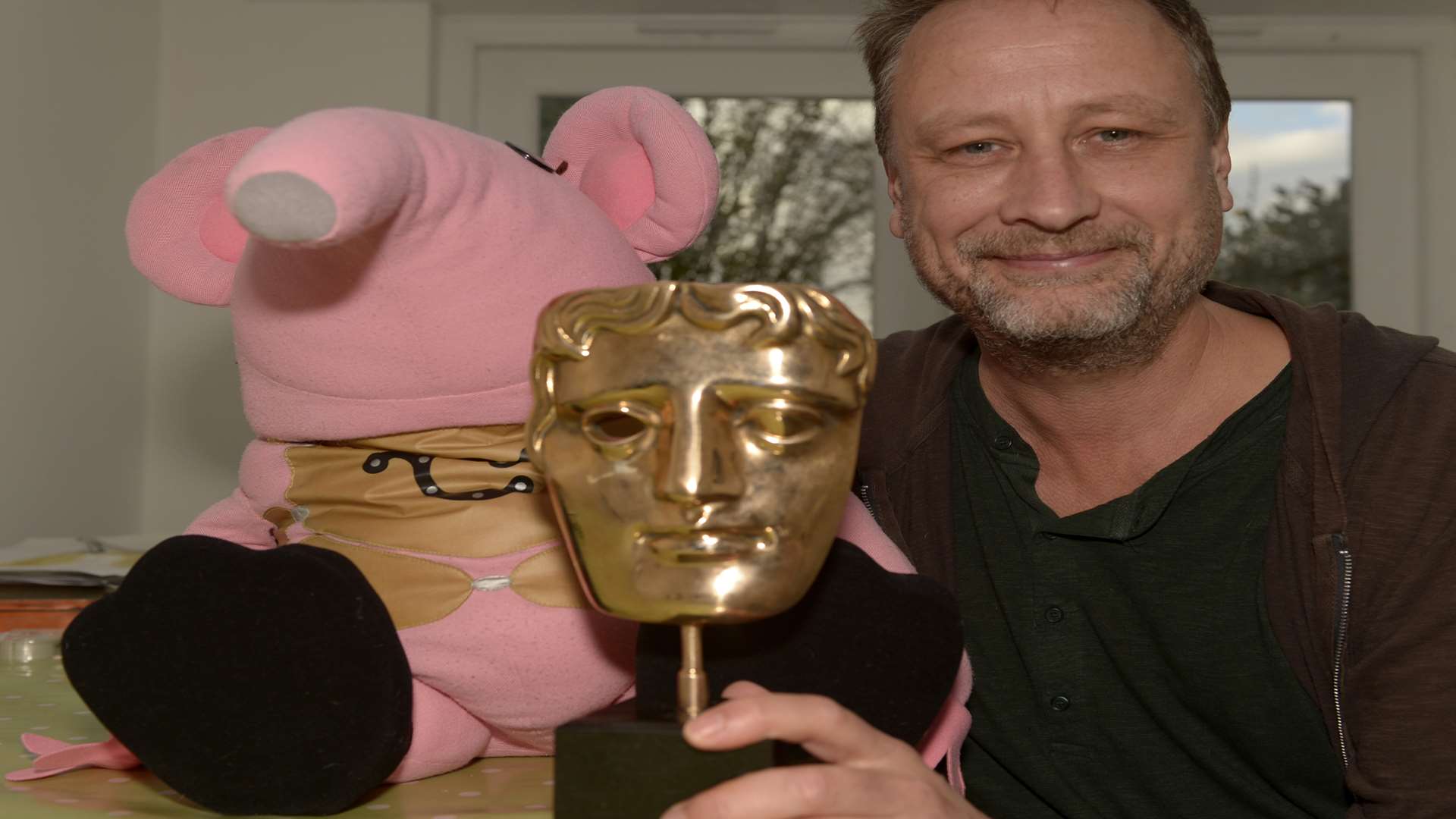 Daniel won a BAFTA for his work on the new version of the Clangers