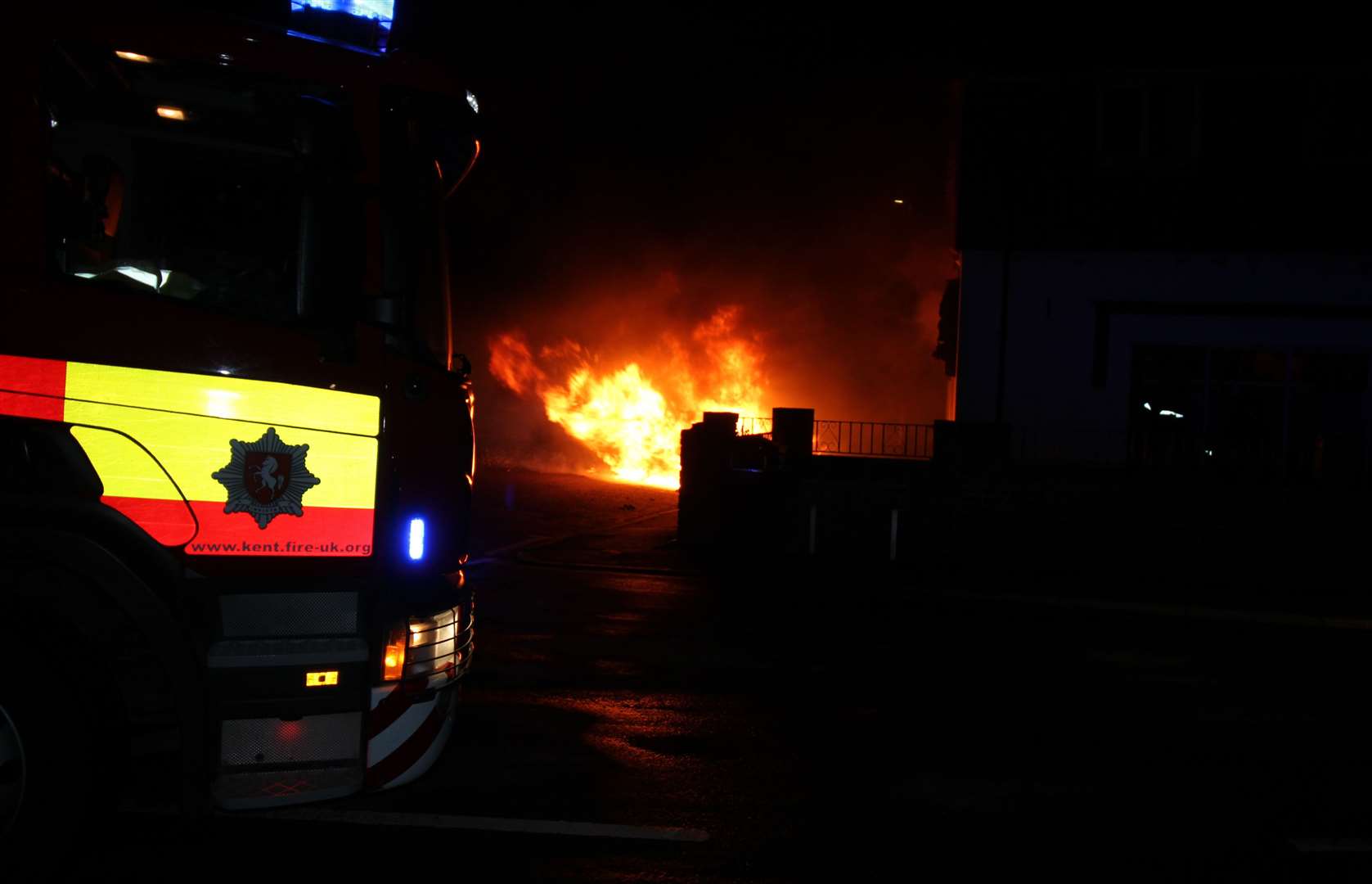 It is believed both fires were started deliberately. Picture: Chris Maclean