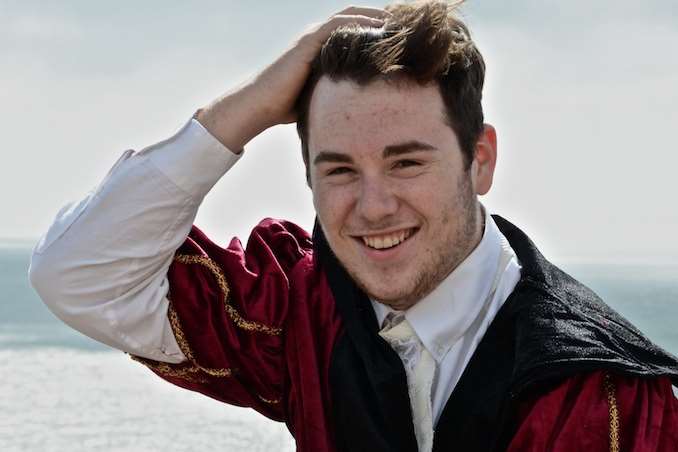 Prince Charming himself - played by Aiden Houston