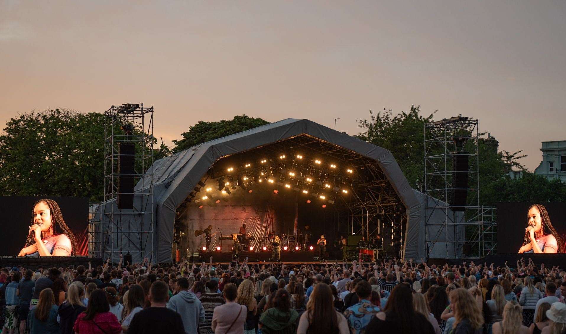 Sugababes playing at the Castle Concerts in Rochester. Picture: Mark Thomas
