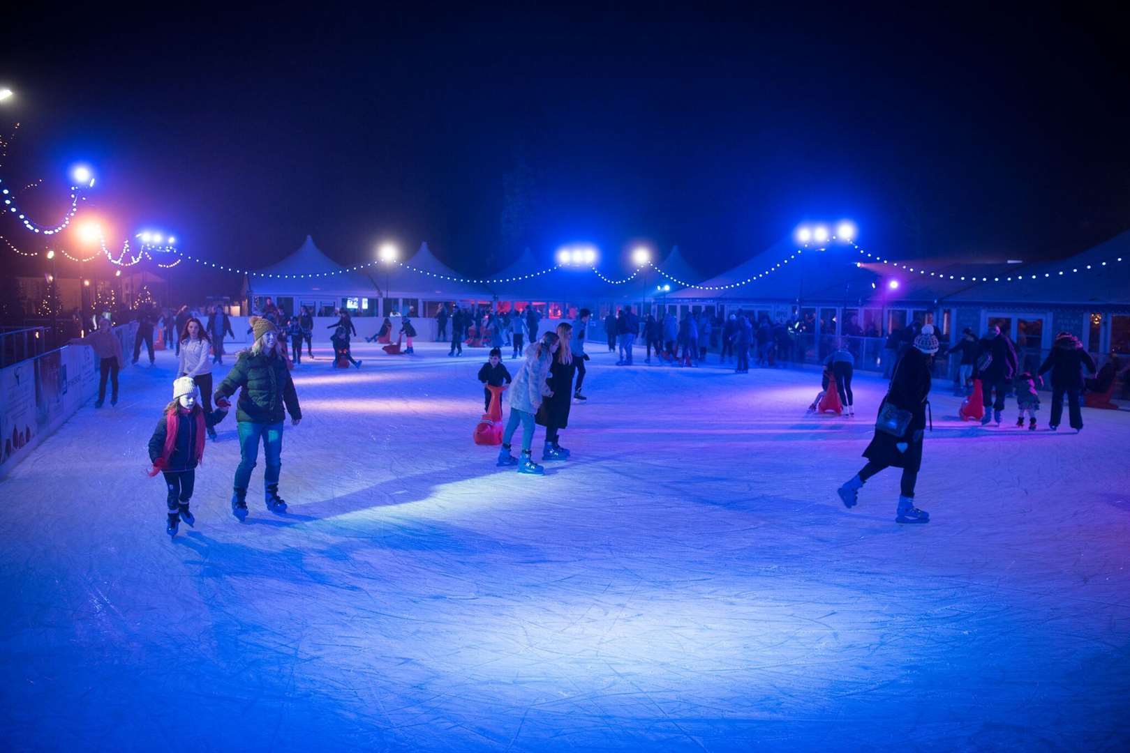 Tickets are on sale for this winter's ice rink at Tunbridge Wells
