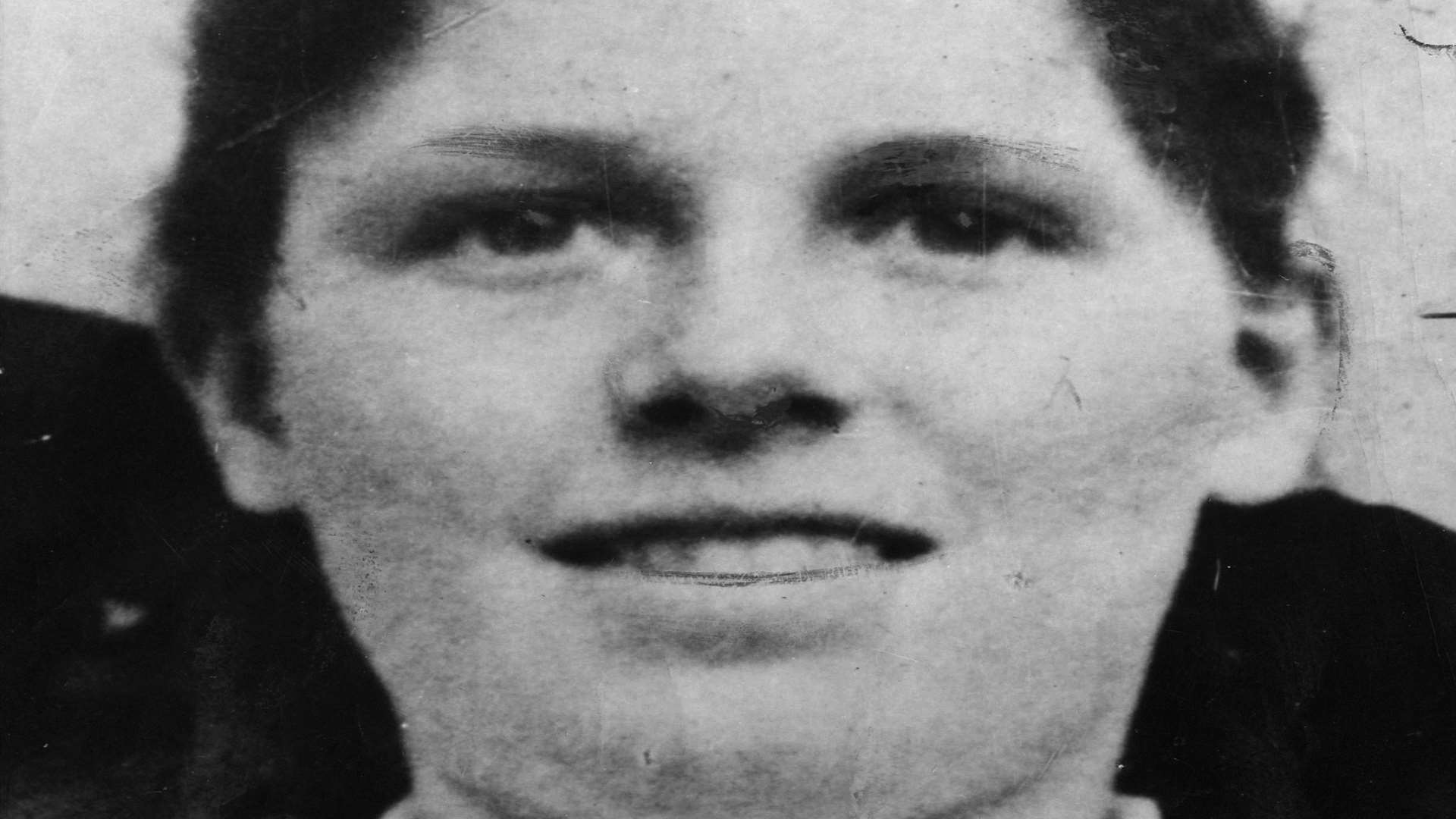 Muriel Drinkwater from Wales, who was killed in 1946