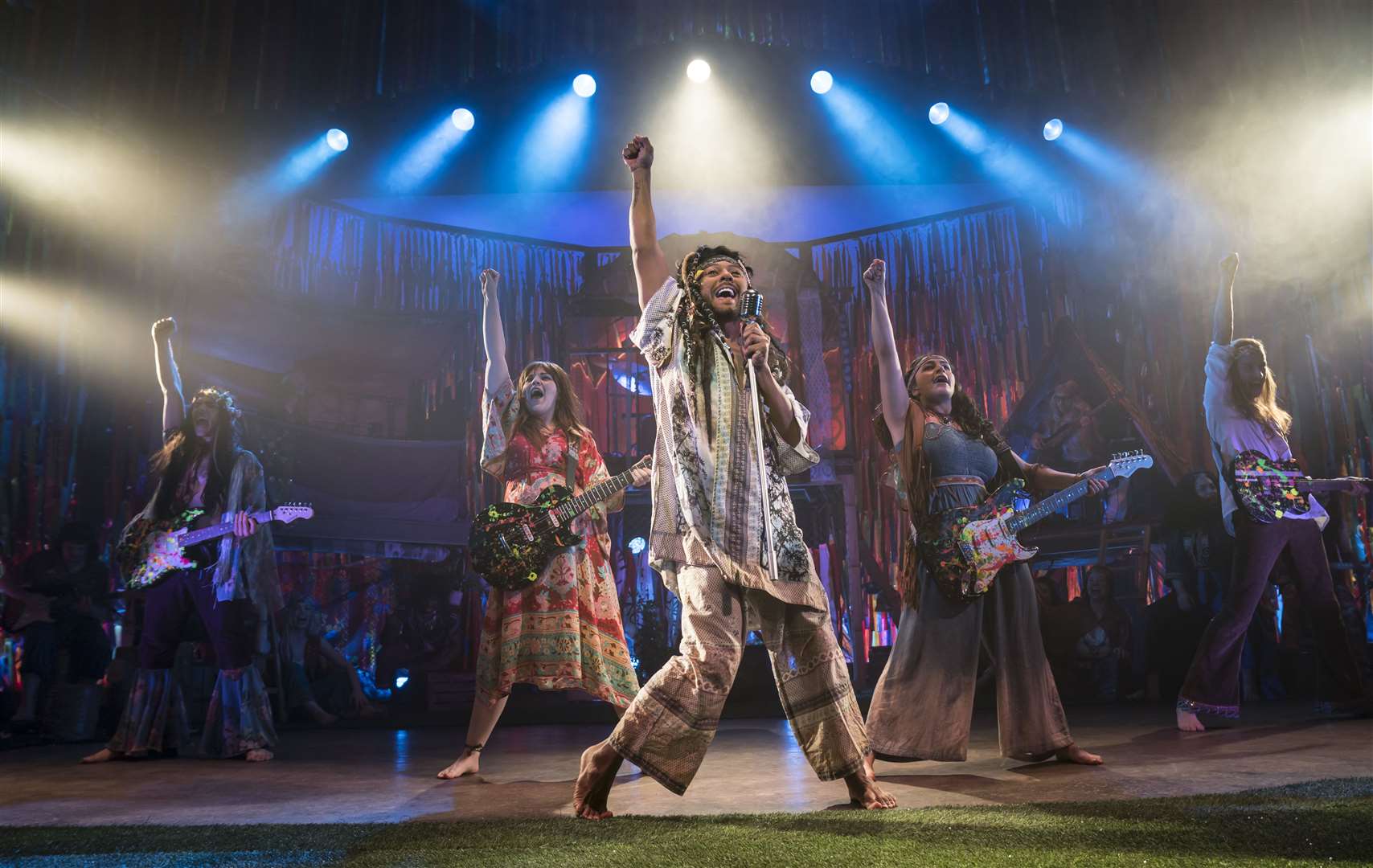 Hair the Musical is 50 years old Picture: Johan Persson