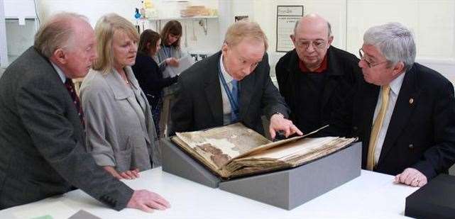 Councillors see the Magna Carta in Maidstone