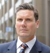 MP Keir Starmer will be in Dover and Deal today
