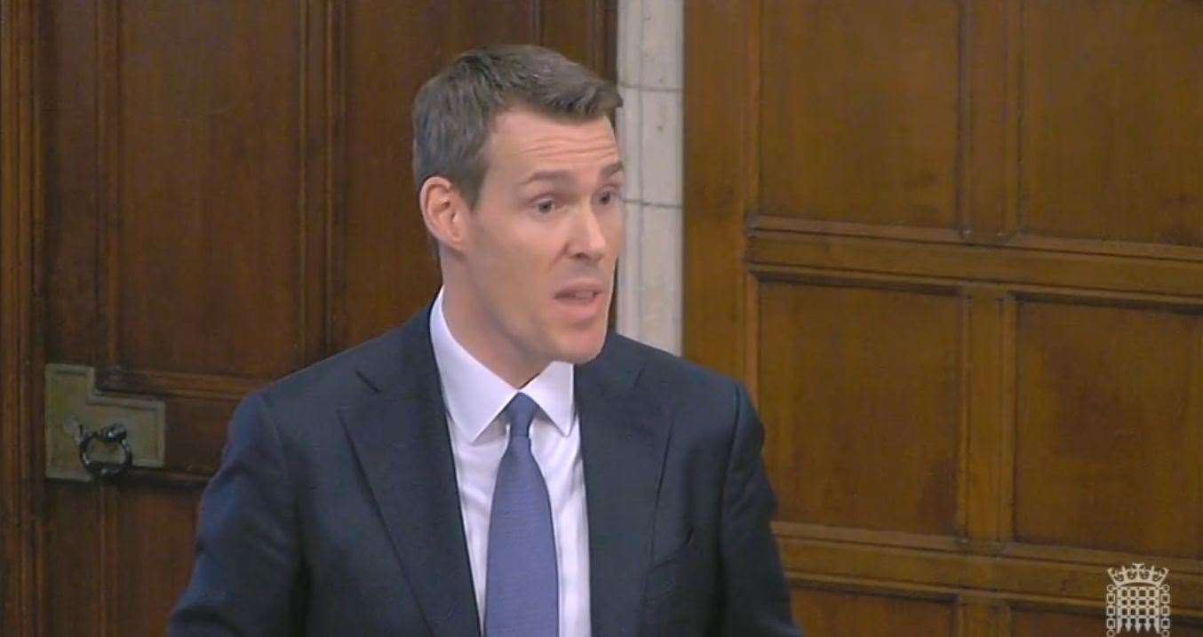 Labour's shadow minister for housing and planning, Matthew Pennycook, said the debate needed to move beyond arguments about NIMBYs and YIMBYs. Credit: Parliament TV.
