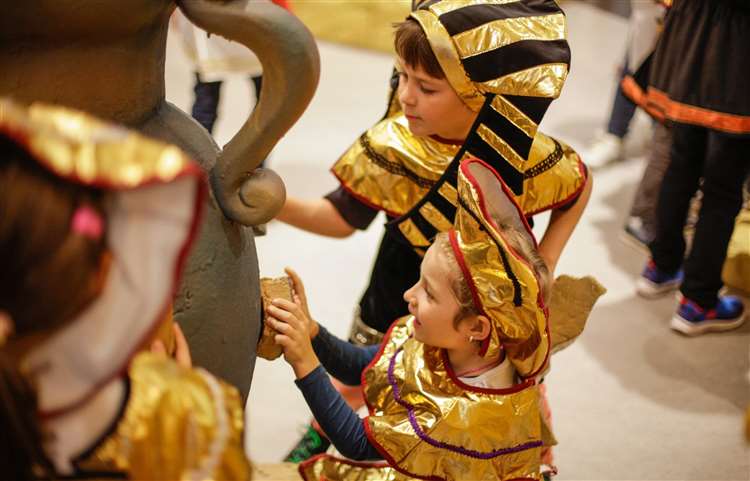 Walk Like an Egyptian summer programme at the Royal            Victoria Place, Tunbridge Wells