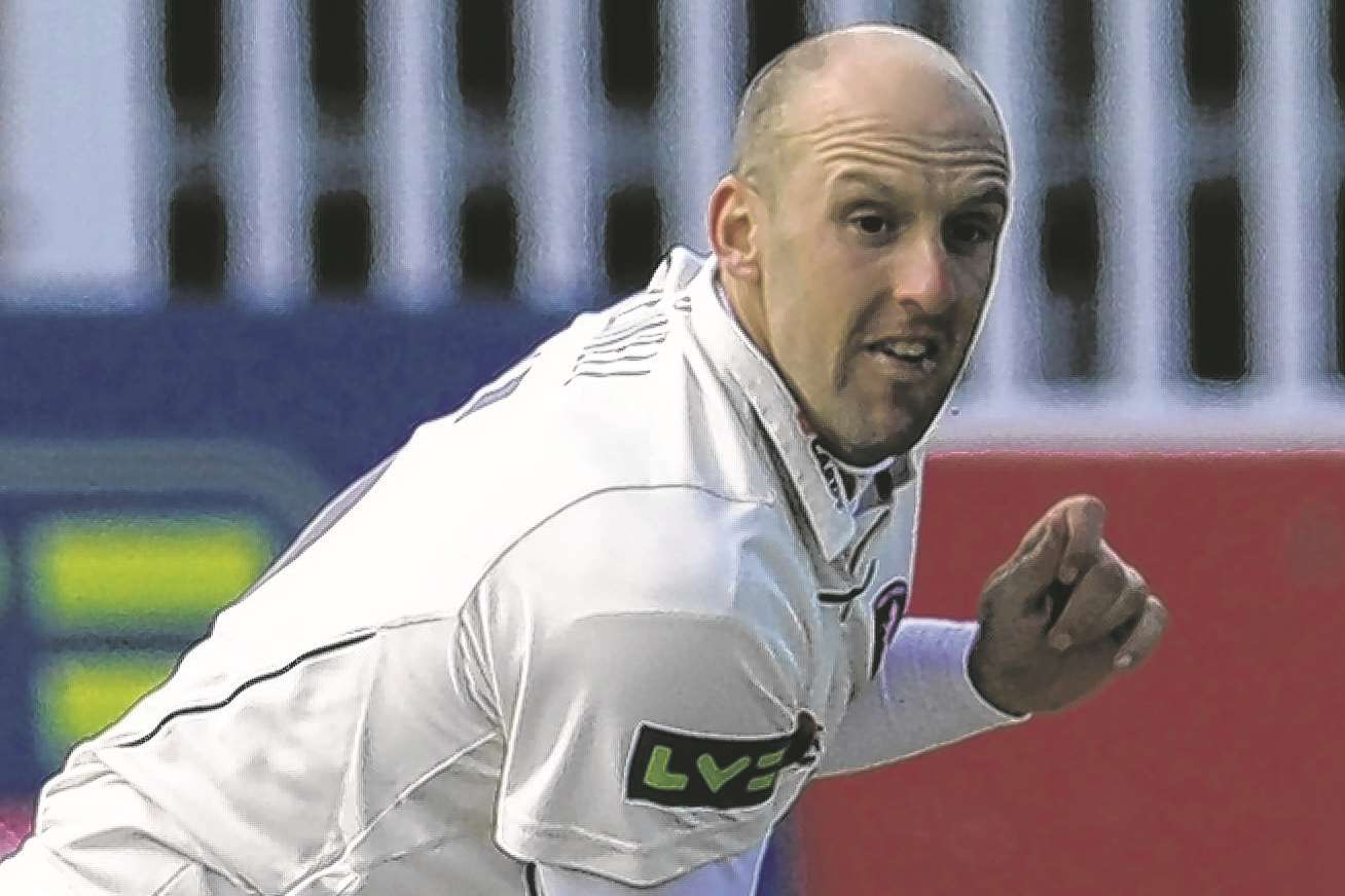 James Tredwell Picture: Barry Goodwin