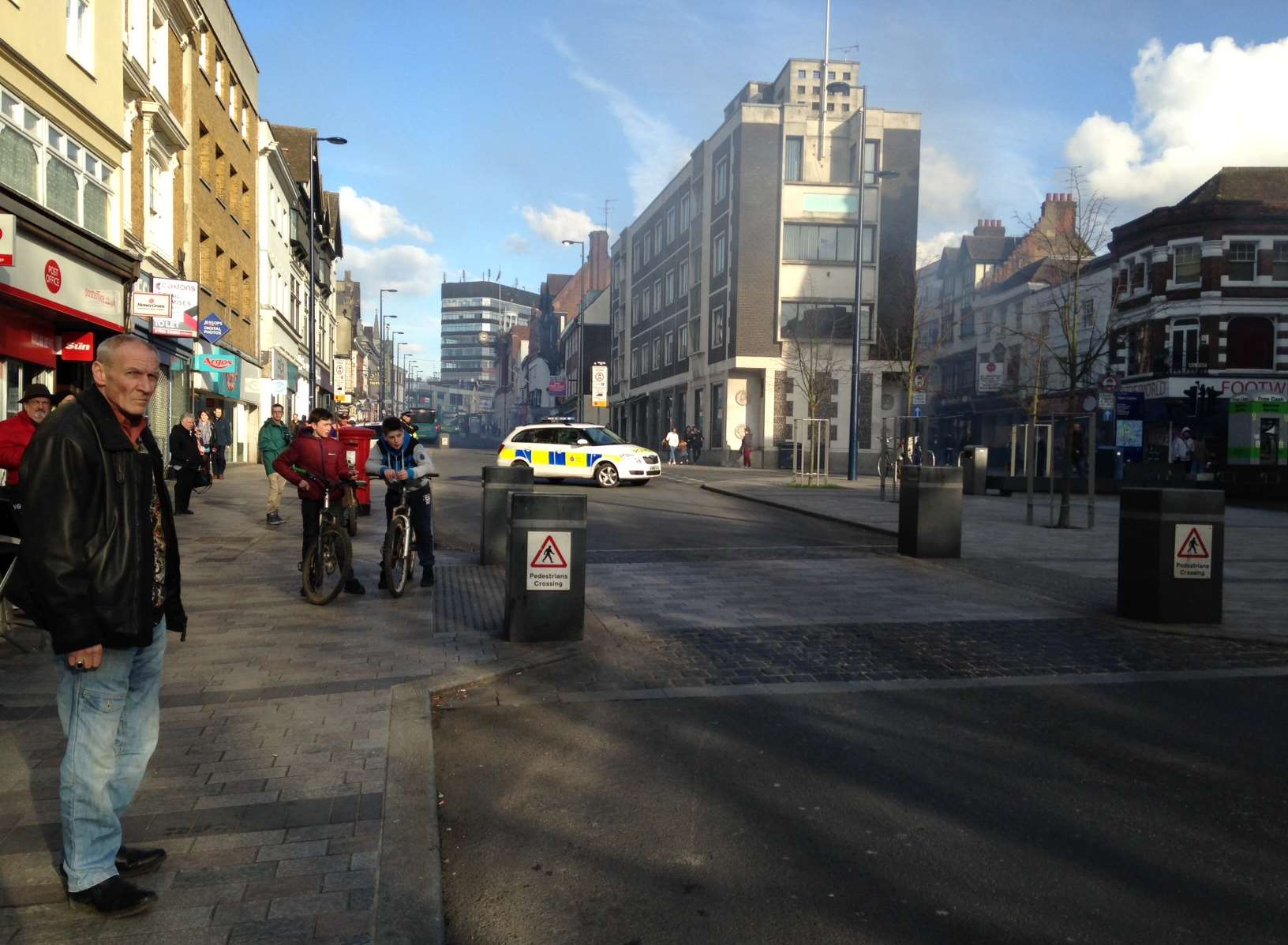 High Street, Maidstone, is closed in both directions
