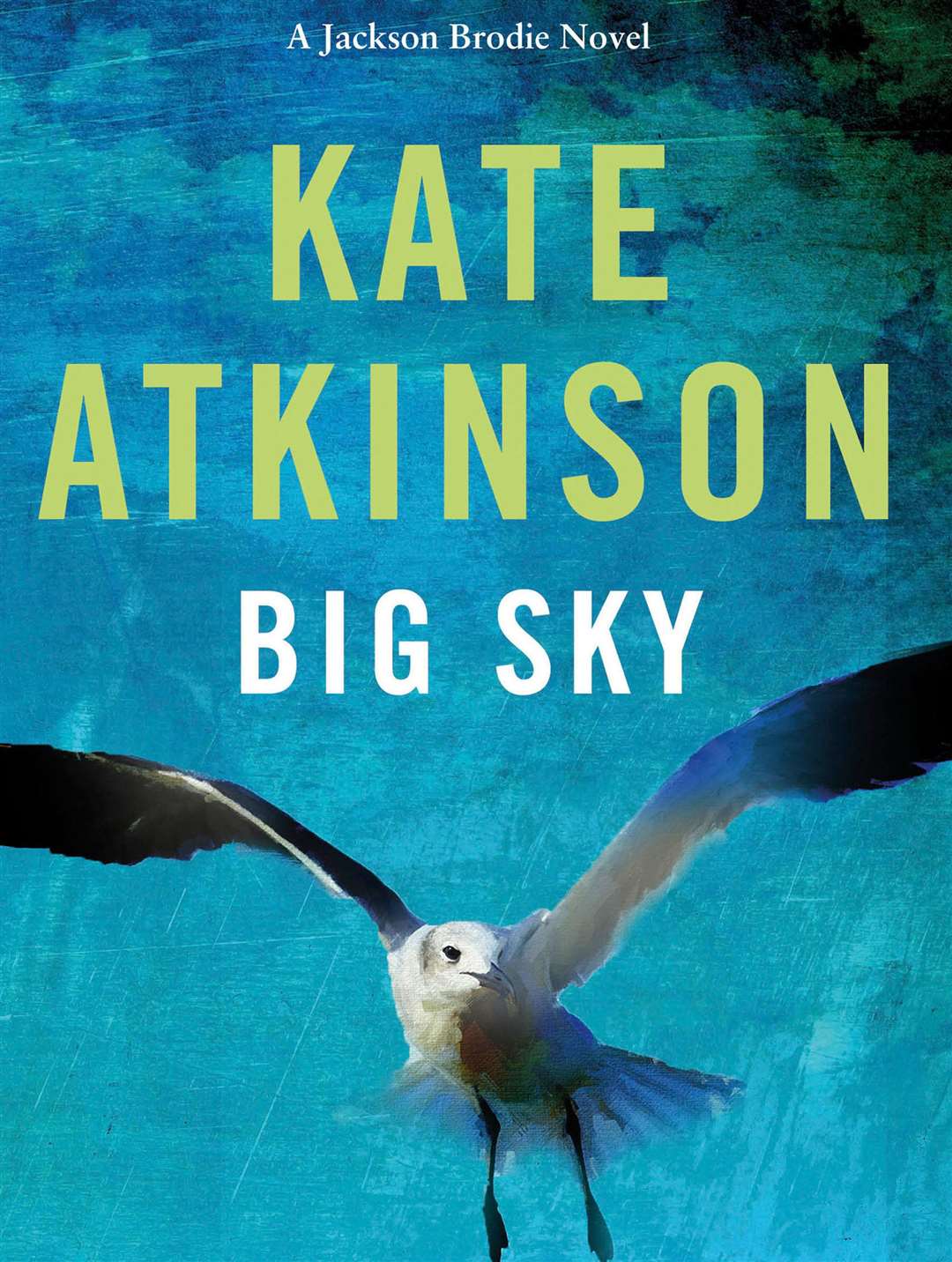 Big Sky by Kate Atkinson Picture: Doubleday/PA