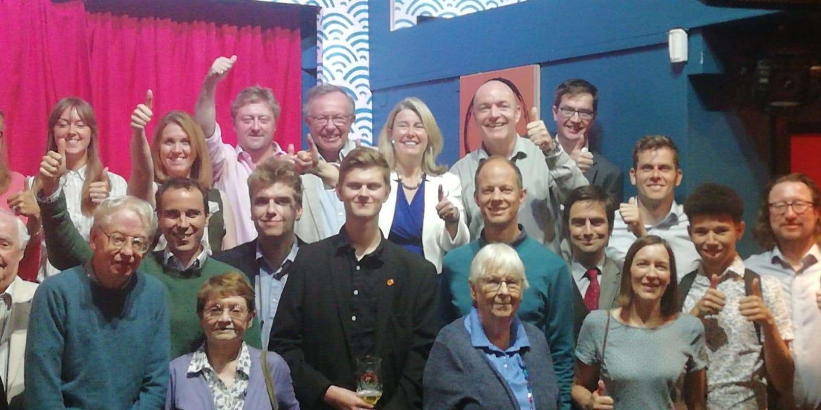 Anna Firth with Canterbury Conservative members (14608580)