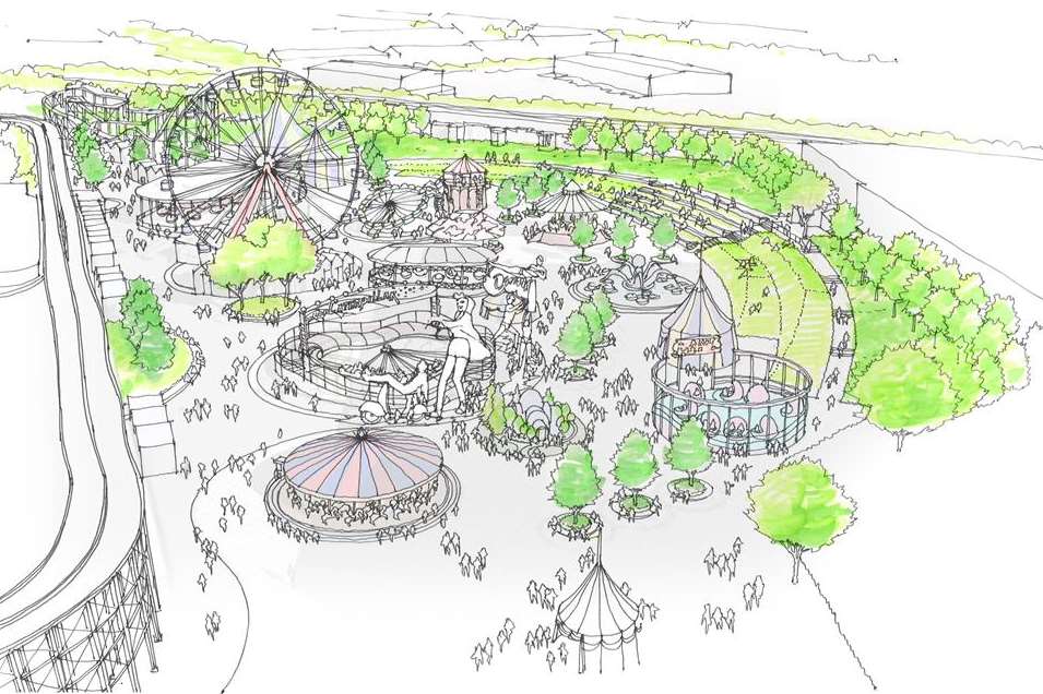 How a revamped Dreamland could look