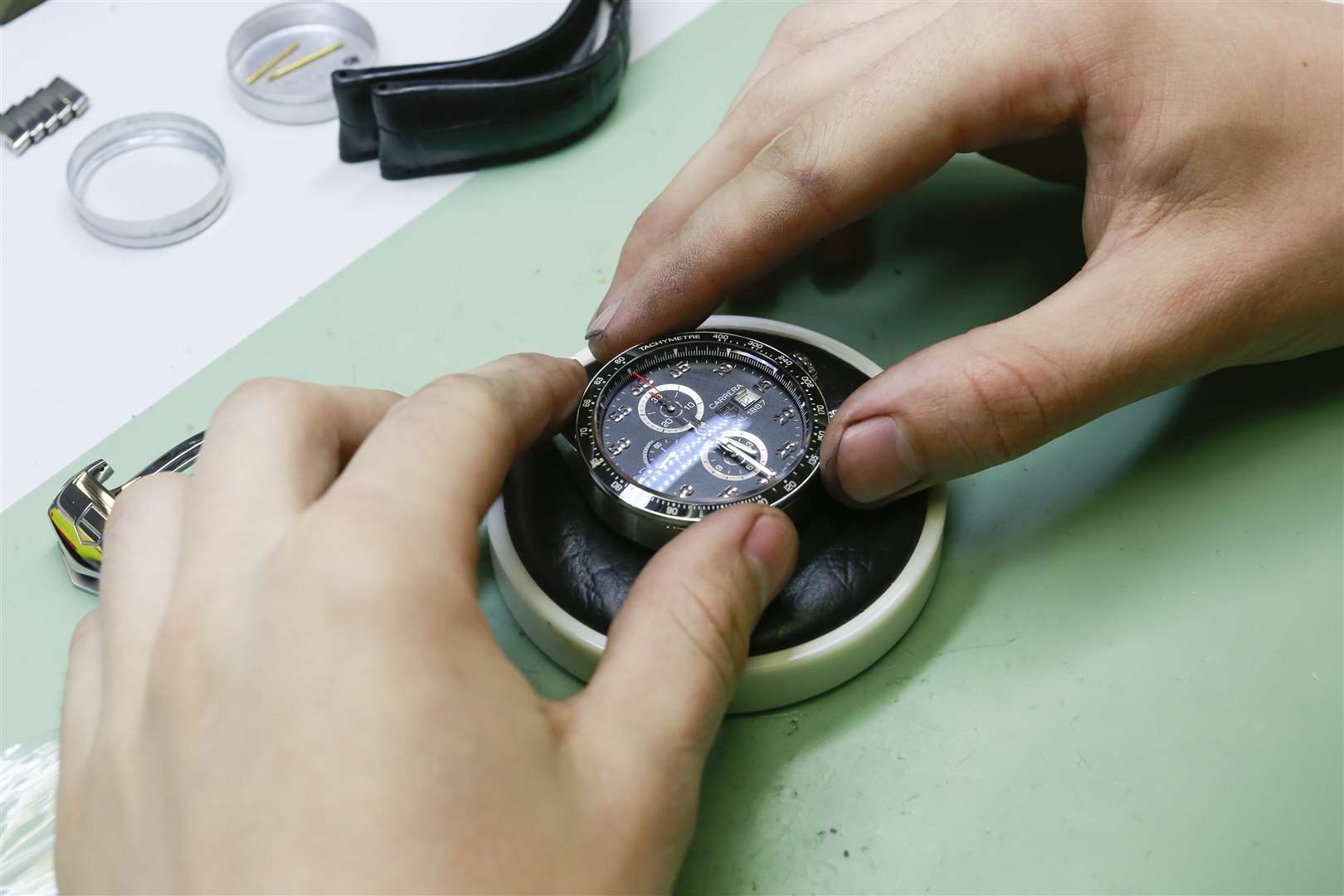 Watchfinder sells, services and repairs luxury second-hand watches