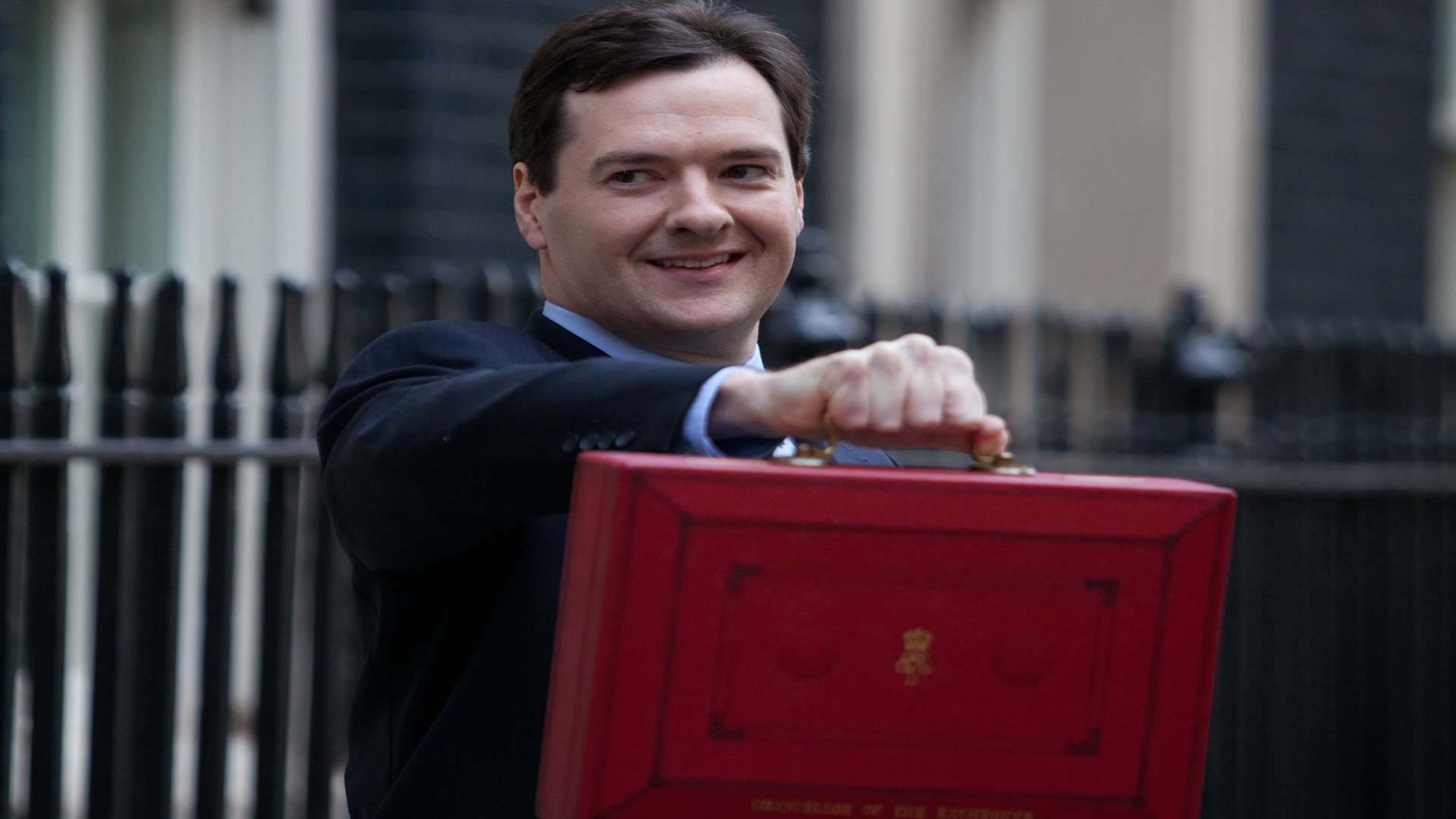 George Osborne will deliver his first budget in a Tory-majority government today