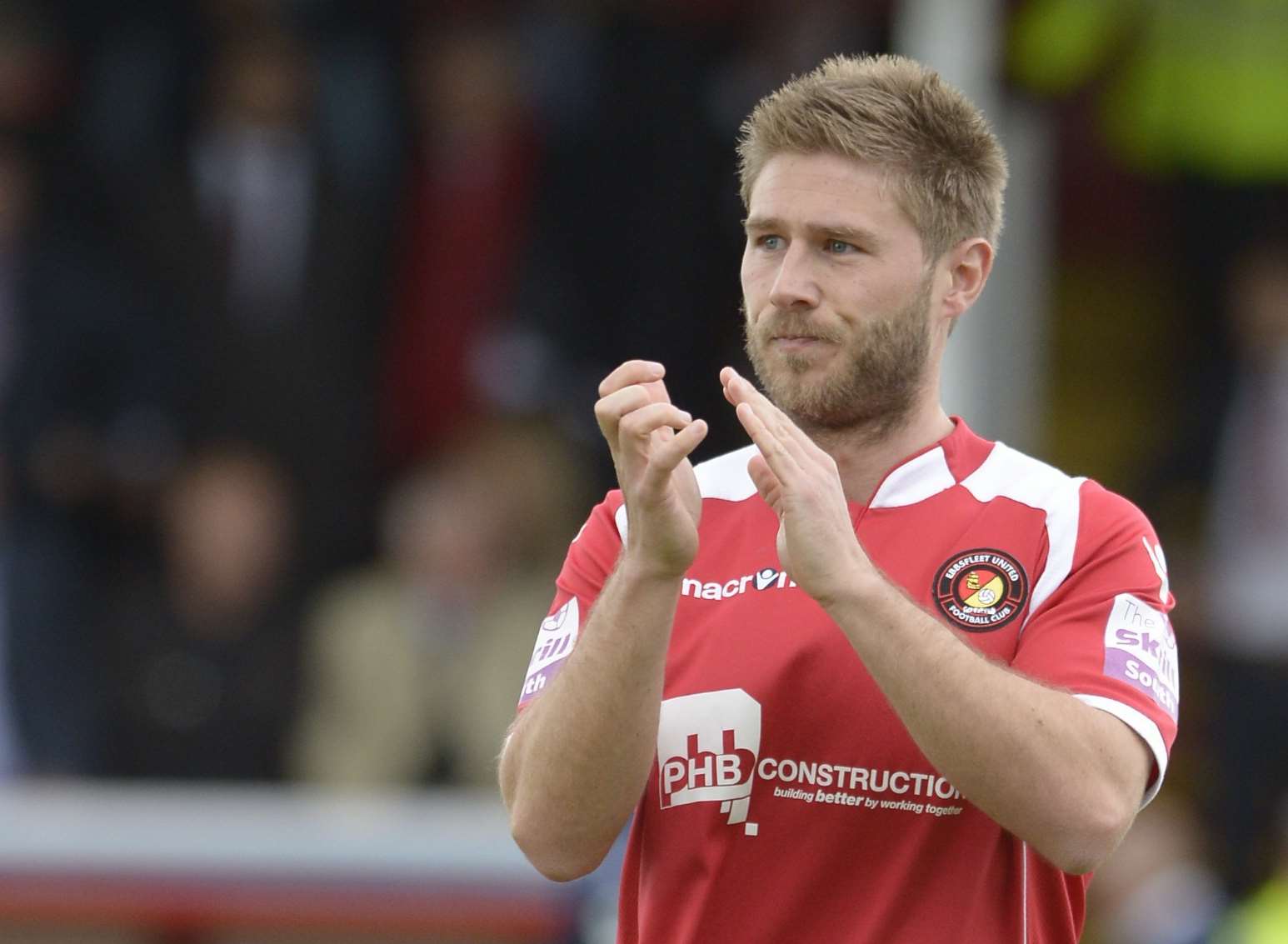 Stacy Long is back at Ebbsfleet United having left in 2014 Picture: Andy Payton