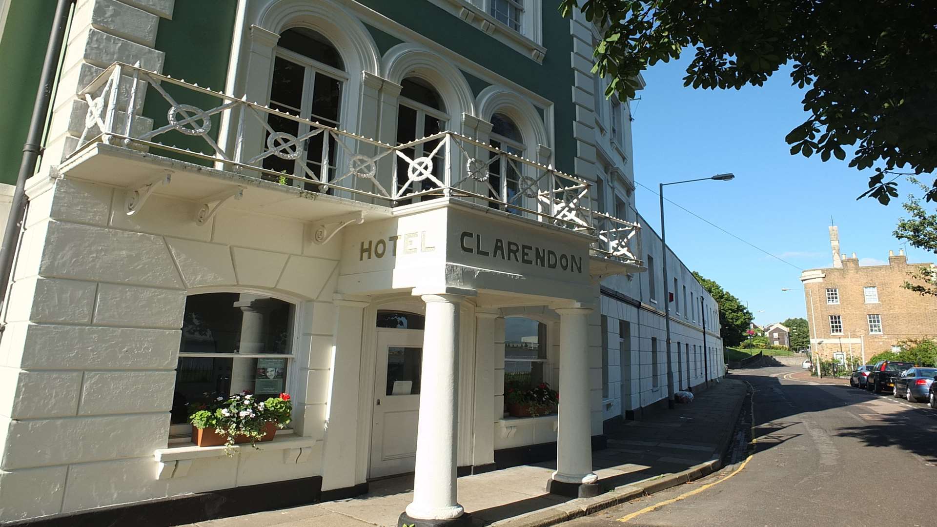 Clarendon Royal Hotel in Gravesend