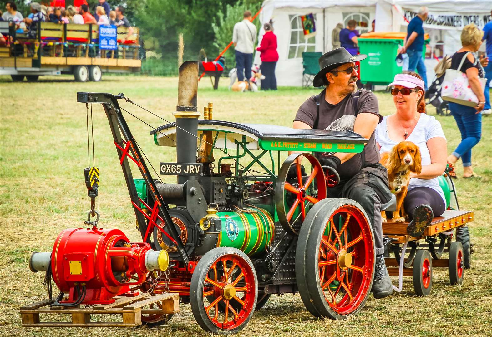 More than 200 tractors will be at the Biddenden Tractorfest this weekend