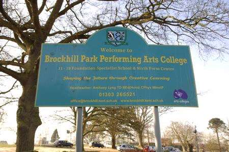 Brockhill Park Performing Arts College, Hythe