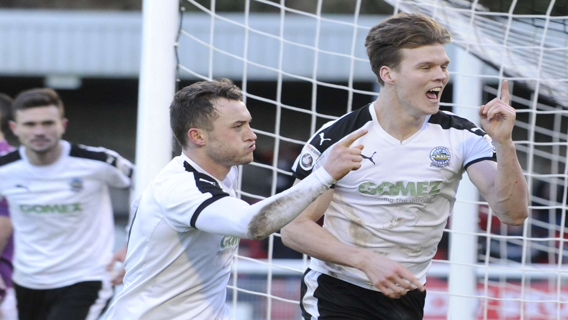 Sean Raggett is looking up. Picture: Tony Flashman.