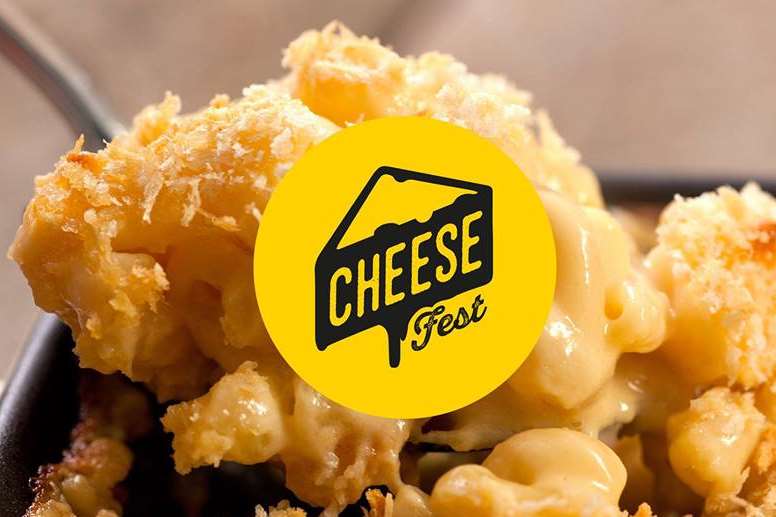 It's all about the cheese...Cheesefest UK is also coming
