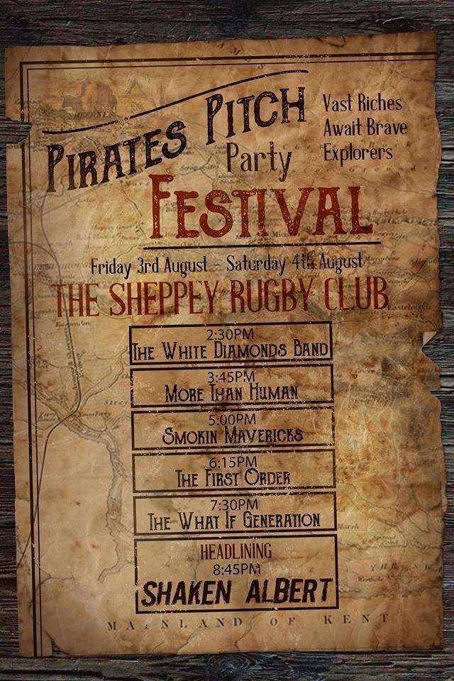The Sheppey Pirates Pitch Party poster (2654240)