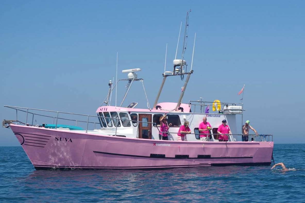 SUVA's new-look Lady Penelope pink