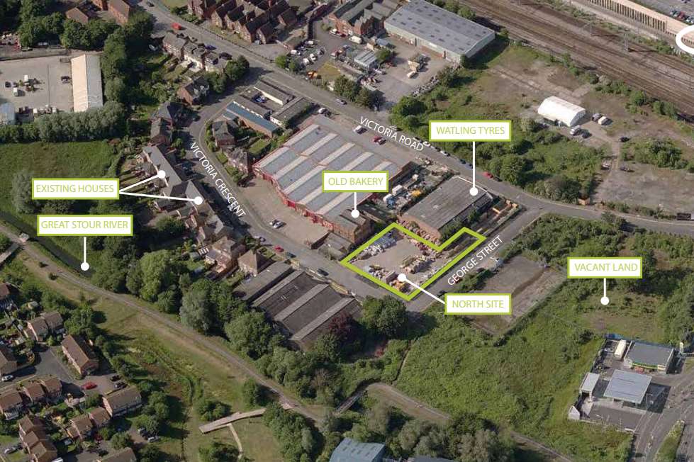 A current view of the site. Pic from Carrington Group submission to Ashford Borough Council