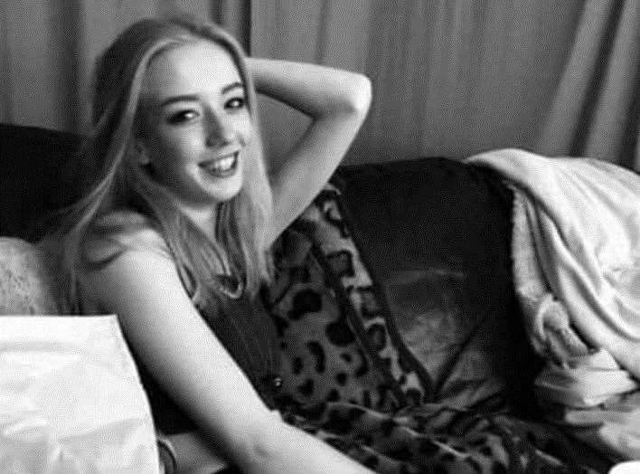 Sophie Pearce died in hospital after emergency crews were called to her home in Dover on Saturday night