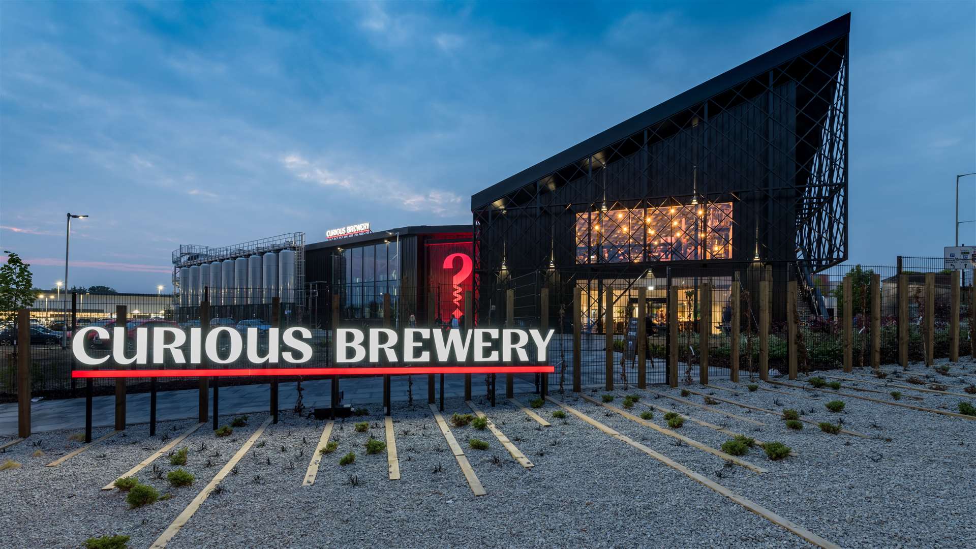 The Curious Brewery in Ashford is proving a hit since its opening last May