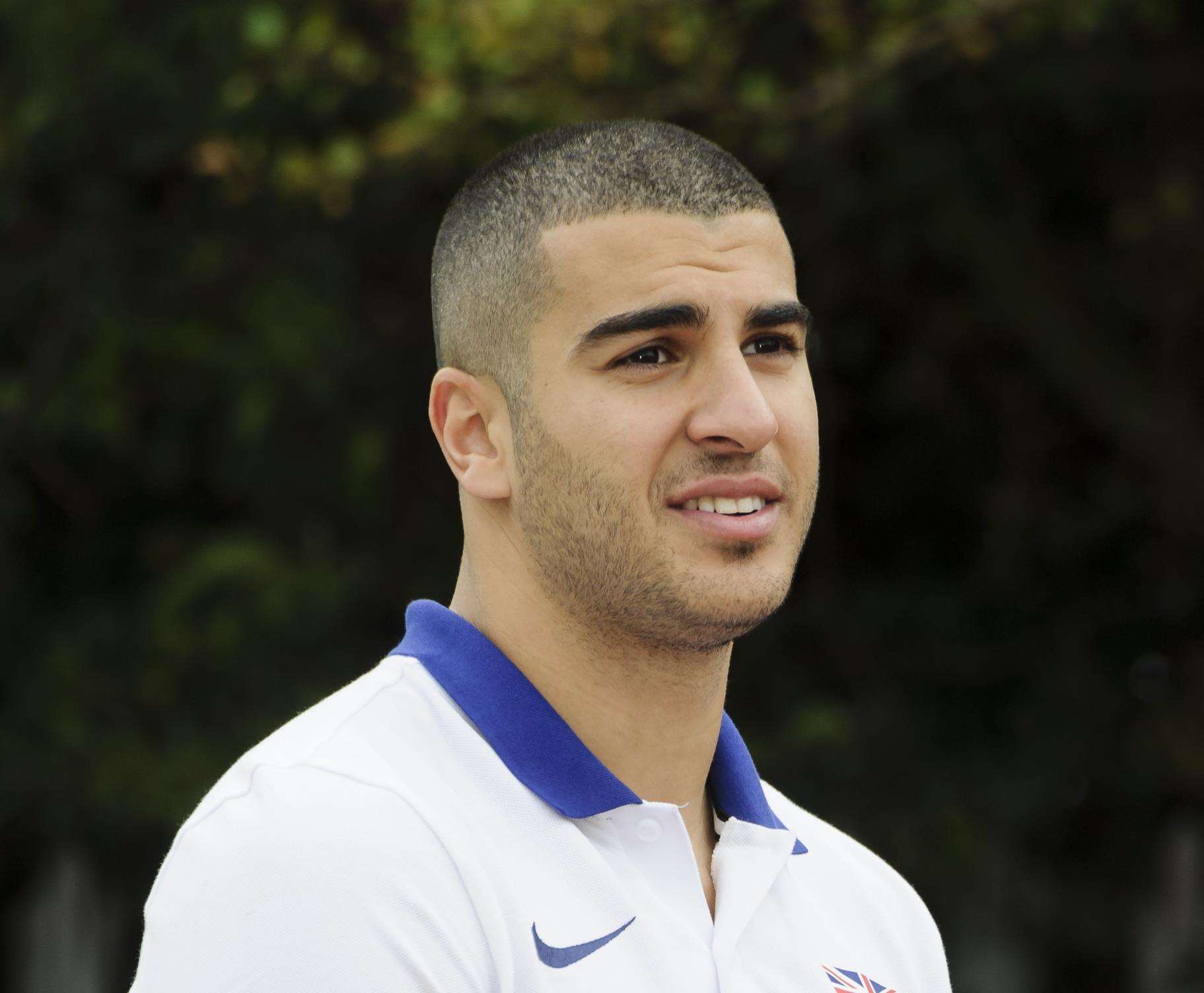 Adam Gemili has withdrawn from the 100m final Picture: Andy Payton