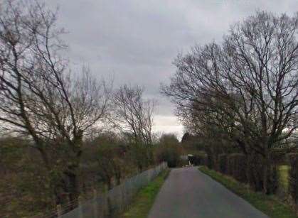 General view of Smarden Road, Headcorn. Picture: Google Street View