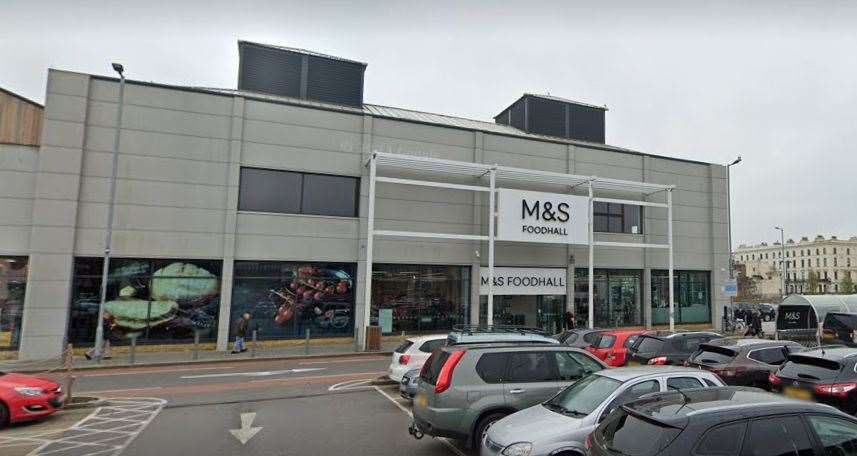 Leann Macguire stole five joints of meat valued at £56.16 from the M&S store in Dover