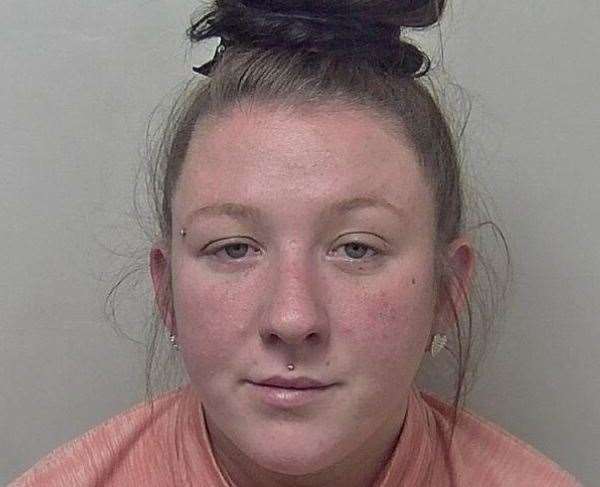 Paris Campbell-Mitchell has been jailed for stealing £3,000 for Terry Price's home in Leopold Street, Ramsgate. Picture: KentPolice