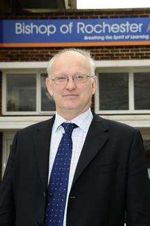 Colin Boxall, principal of the Bishop of Rochester Academy