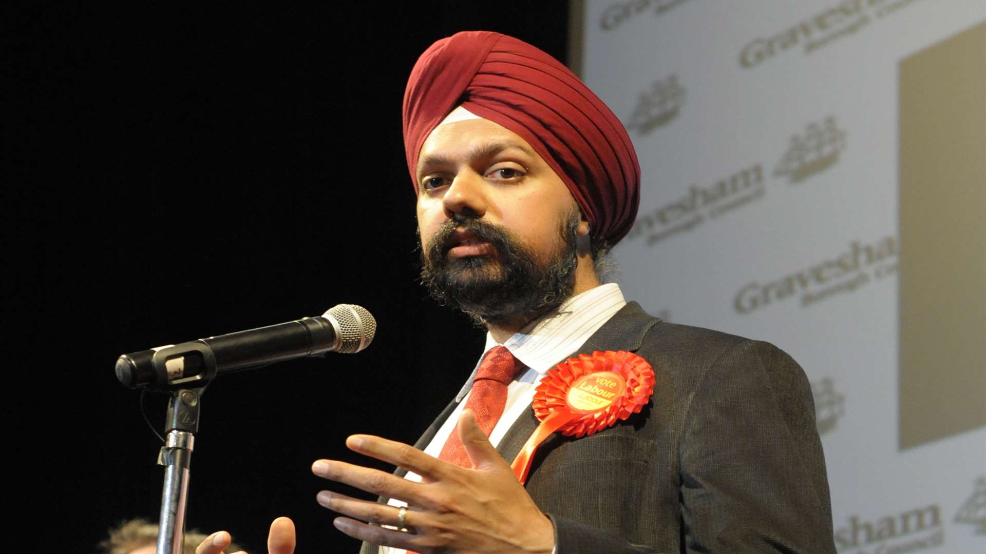 Tanmanjeet Singh Dhesi was disappointed by the result.