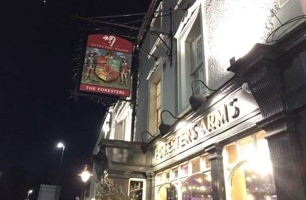 The pub sign might look traditional but once you’re in you’ll see it lives up to its claim of being a purveyor of cool since 2016