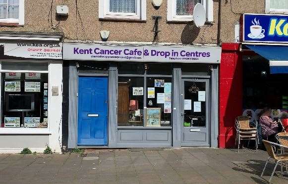 The Kent Cancer Cafe, part of the Chemotherapy Cancer Project, will shut on August 31