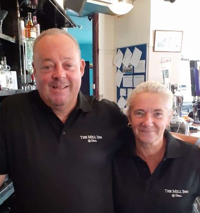 Bill and Sarah Pennell have spent £500,000 renovating the pub