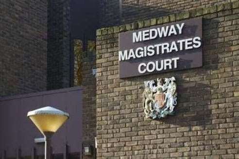 They both admitted the crimes at Medway Magistrates’ Court. Stock picture